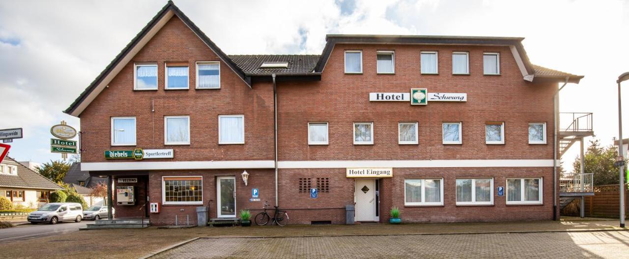 Hotel Schwung Bocholt Eksteriør bilde