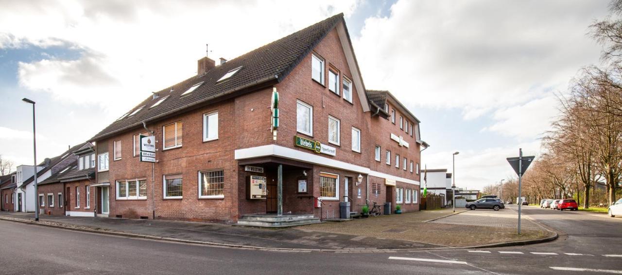 Hotel Schwung Bocholt Eksteriør bilde